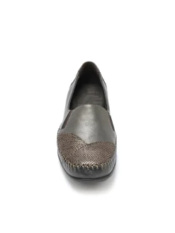 Femme Pédiconfort Sans-gêne cuir ultra souples