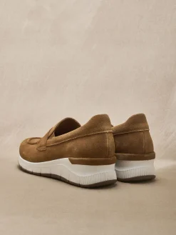 Femme Pédiconfort Sans-gêne cuir velours élastiqués