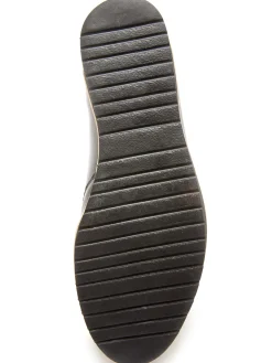 Femme Pédiconfort Sans-gêne cuir zippés et élastiqués