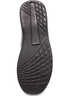 Homme Pédiconfort Sans-gêne en cuir à aérosemelle