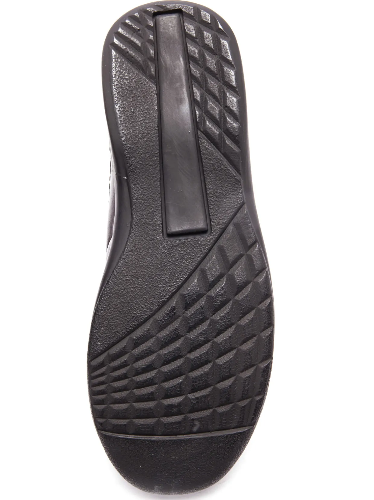 Homme Pédiconfort Sans-gêne en cuir à aérosemelle