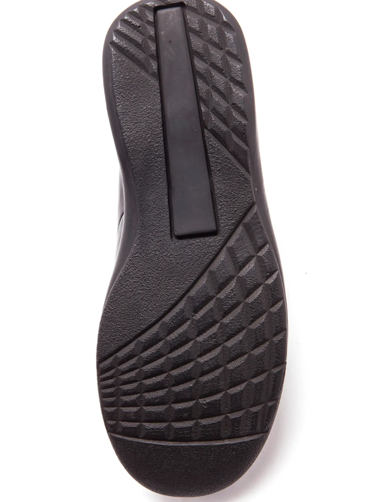 Homme Pédiconfort Sans-gêne en cuir à aérosemelle