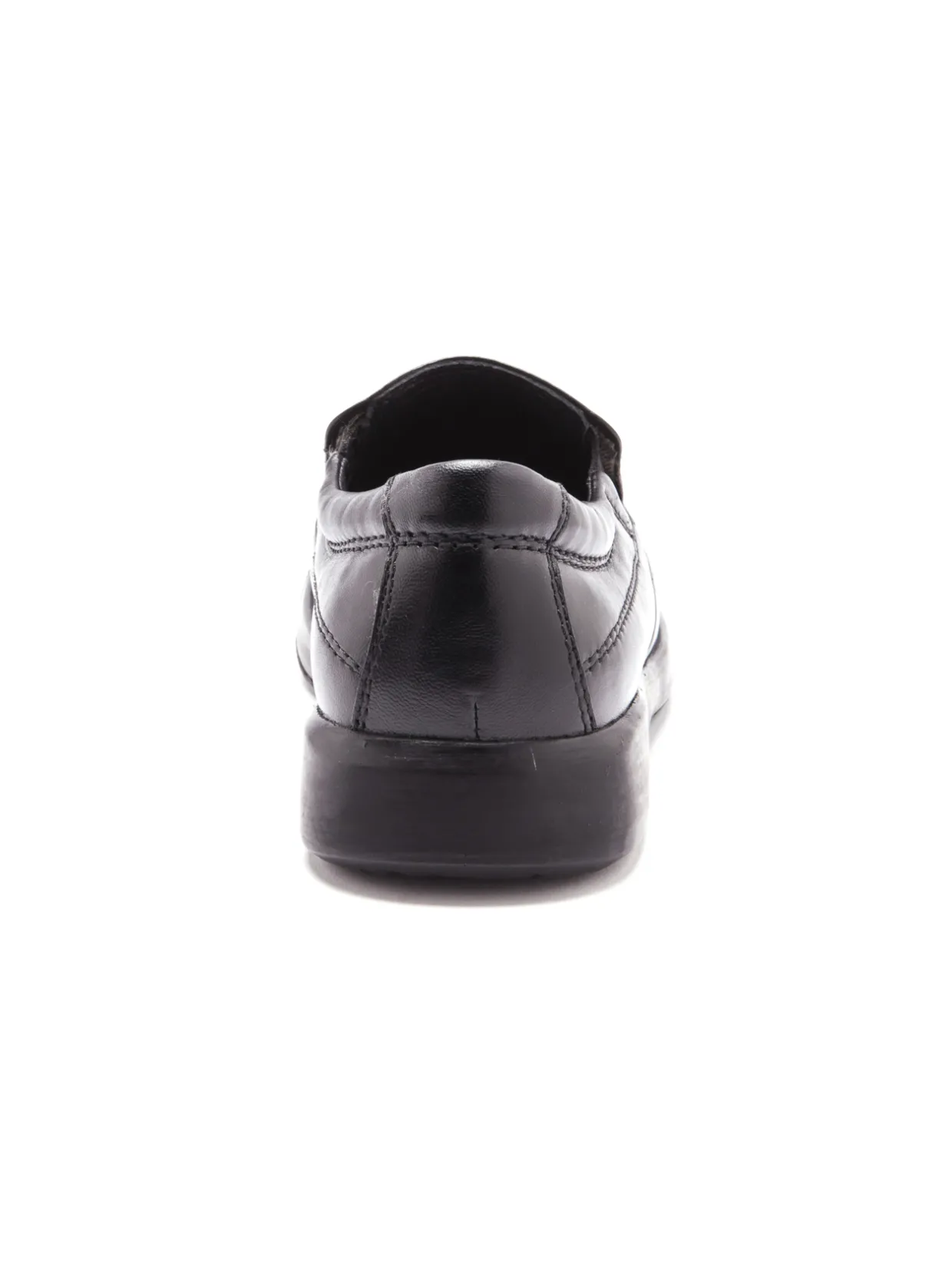 Homme Pédiconfort Sans-gêne en cuir à aérosemelle