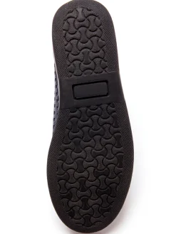 Femme Pédiconfort Sans-gêne en cuir perforés