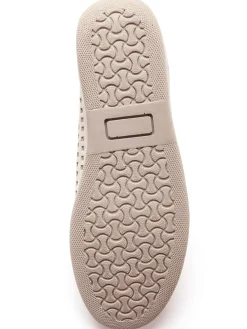 Femme Pédiconfort Sans-gêne en cuir perforés