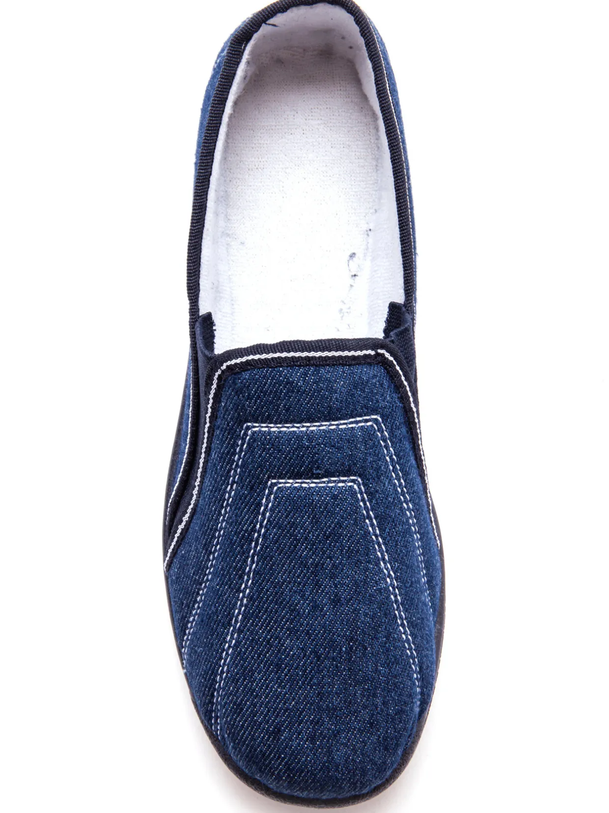 Femme Pédiconfort Sans-gêne en toile intérieur éponge