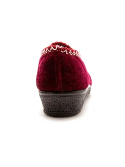 Femme Pédiconfort Sans-gêne en velours lot de 2 paires