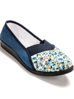 Femme Pédiconfort Sans-gêne fantaisie intérieur éponge