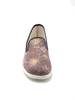 Femme Pédiconfort Sans-gêne imprimés intérieur éponge