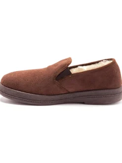 Homme Pédiconfort Sans-gêne mixtes cuir grande largeur