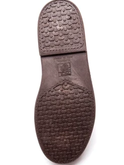 Homme Pédiconfort Sans-gêne mixtes cuir grande largeur