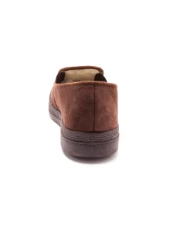 Homme Pédiconfort Sans-gêne mixtes cuir grande largeur