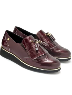 Femme Pédiconfort Sans-gêne patte frangée à aérosemelle®