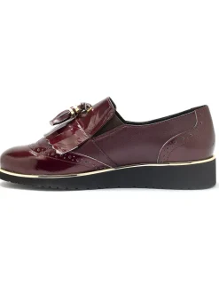 Femme Pédiconfort Sans-gêne patte frangée à aérosemelle®