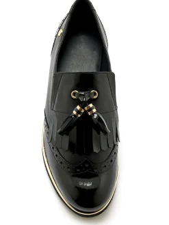 Femme Pédiconfort Sans-gêne patte frangée à aérosemelle®