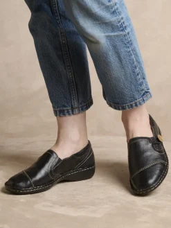 Femme Pédiconfort Sans-gêne tannage végétal