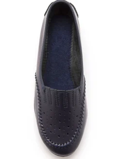 Femme Pédiconfort Sans-gêne ultra-souples