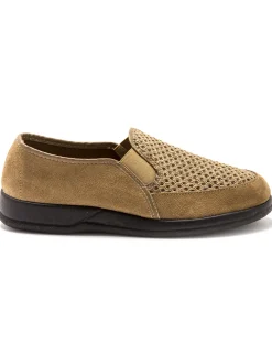 Homme Pédiconfort Sans-gênes très larges cuir