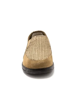 Homme Pédiconfort Sans-gênes très larges cuir