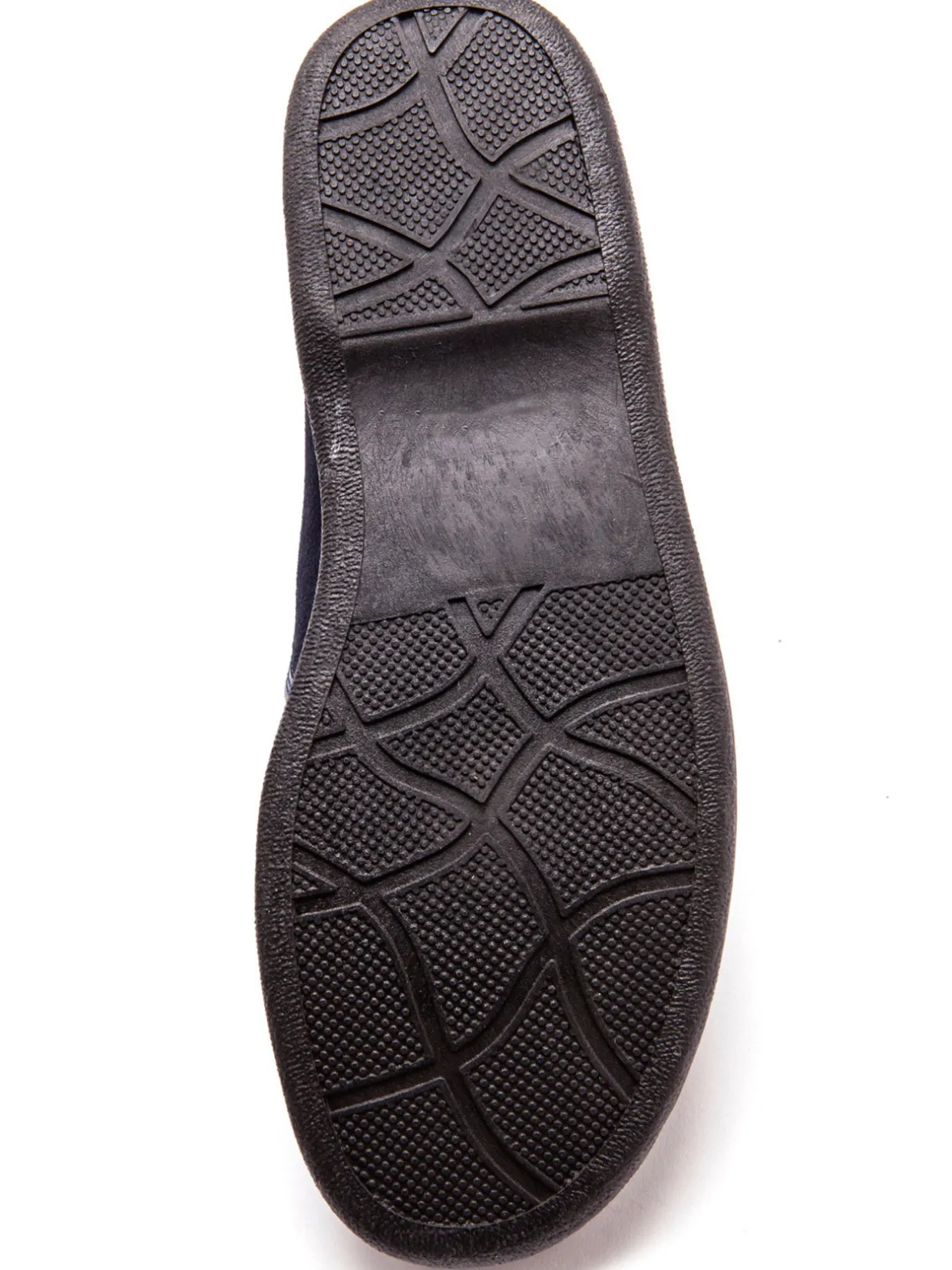 Homme Pédiconfort Sans-gênes très larges cuir