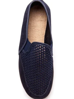 Homme Pédiconfort Sans-gênes très larges cuir