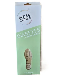 Pédiconfort Semelles réflexologie spécial diabète