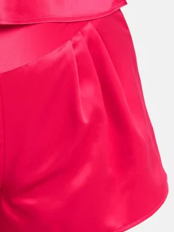 Sans Complexe Short en satin Glam Chic