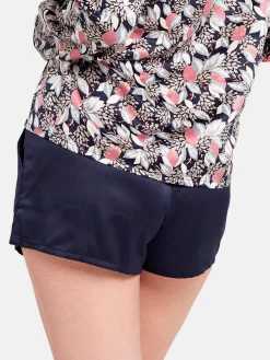 Sans Complexe Short en satin In Style
