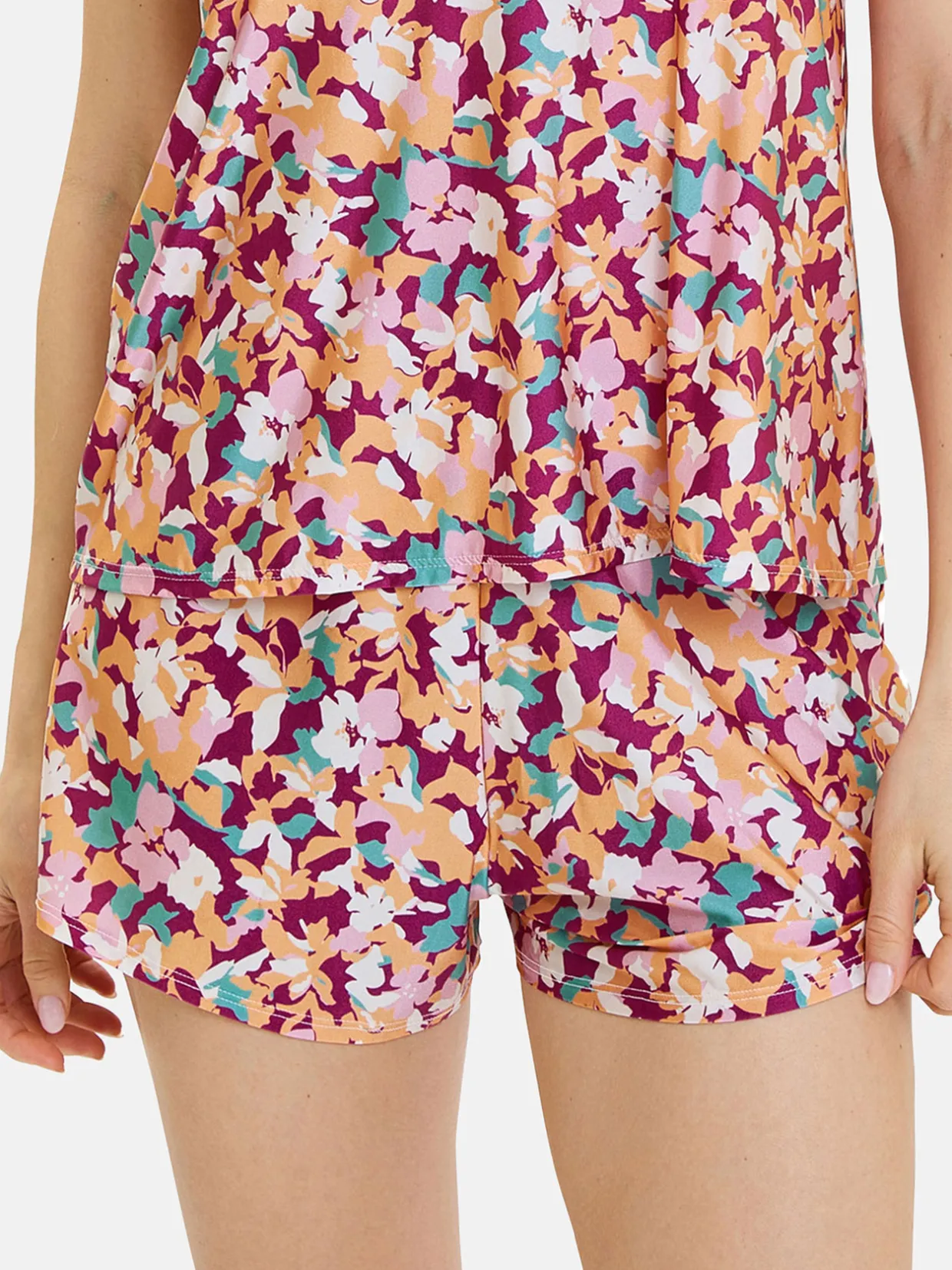 Sans Complexe Short pyjama microfibre douce