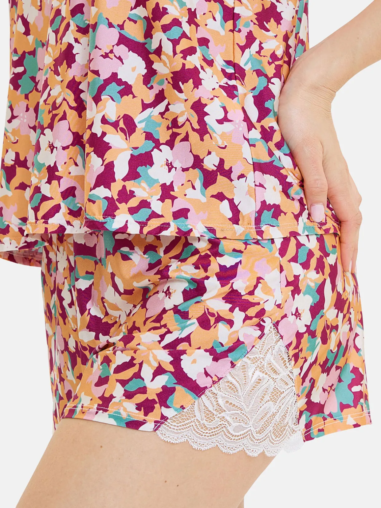 Sans Complexe Short pyjama microfibre douce