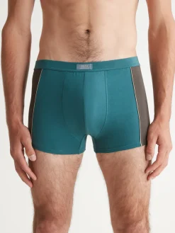 Homme Daxon Shorties coton stretch, lot de 4