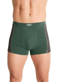 Homme Daxon Shorties coton stretch, lot de 4