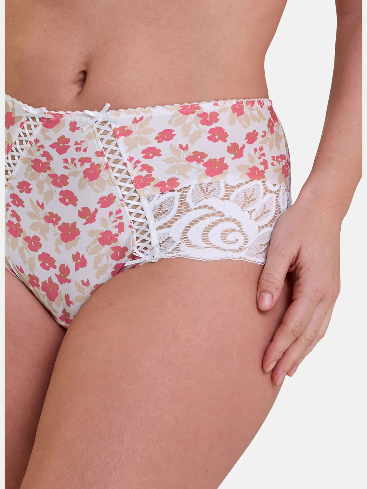 Sans Complexe Shorty Amelie Print