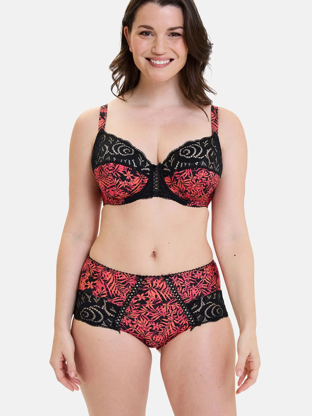 Sans Complexe Shorty Amelie Print