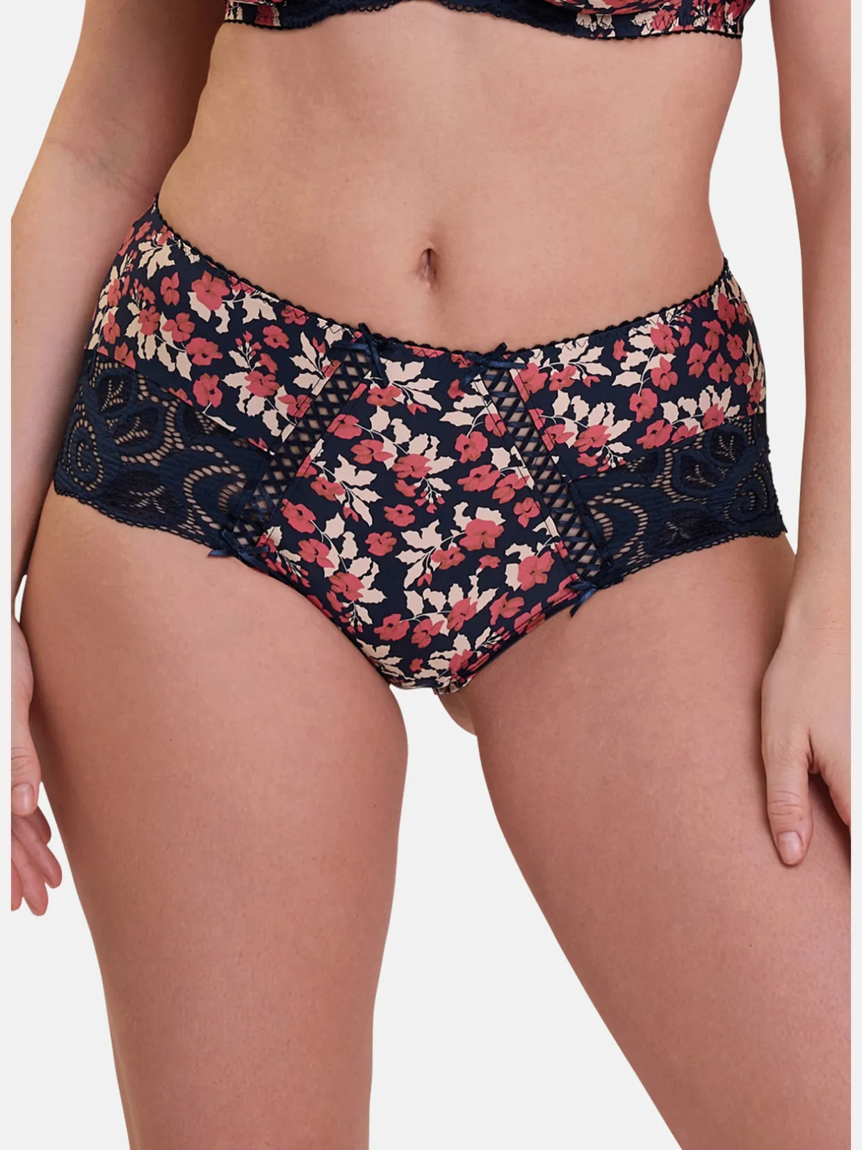 Sans Complexe Shorty Amelie Print