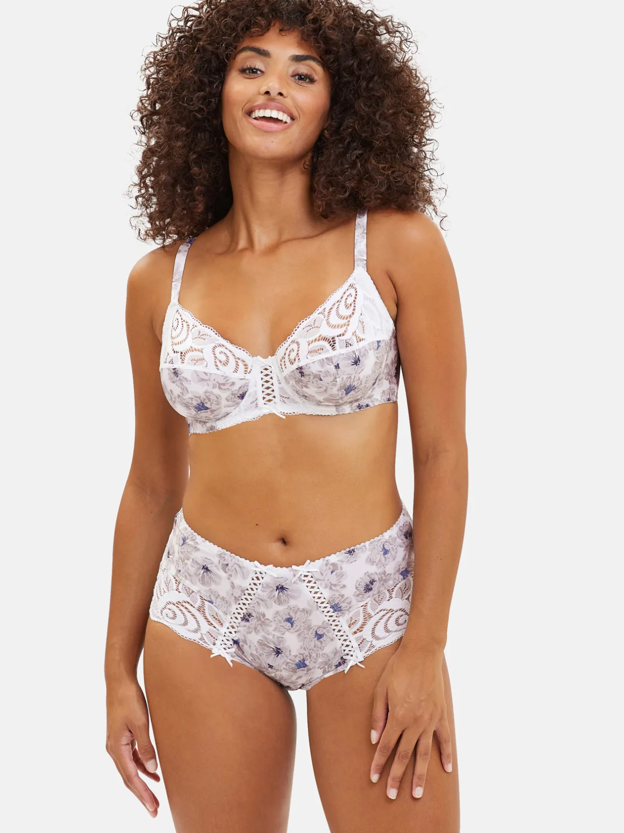 Sans Complexe Shorty Amélie Print