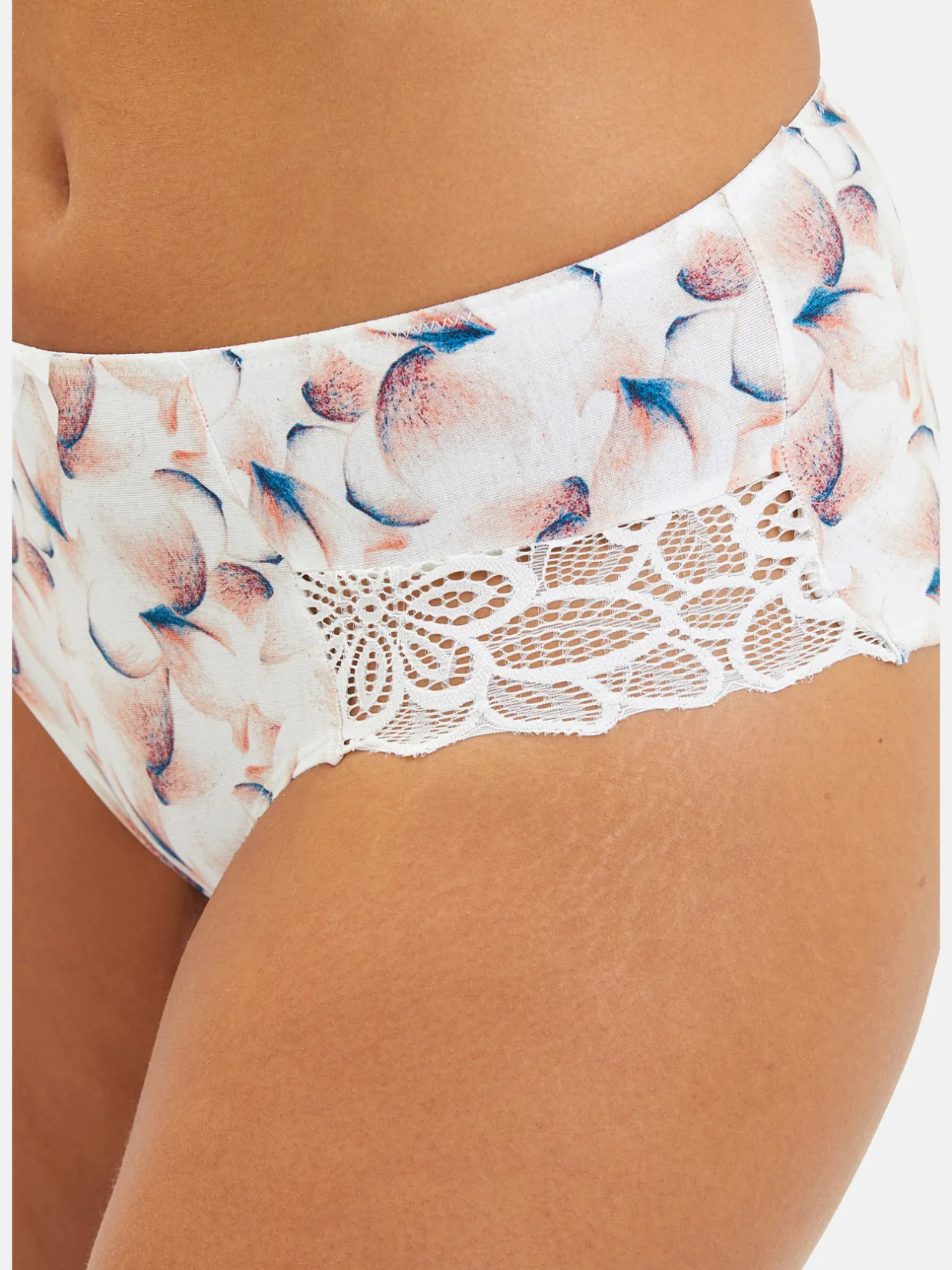 Sans Complexe Shorty coton Flora