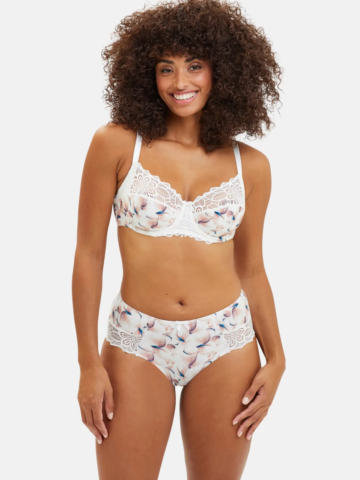Sans Complexe Shorty coton Flora