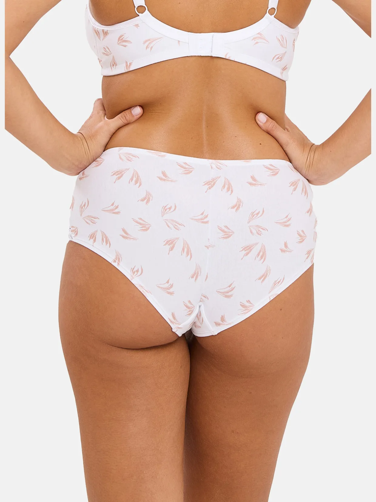 Sans Complexe Shorty coton Flora