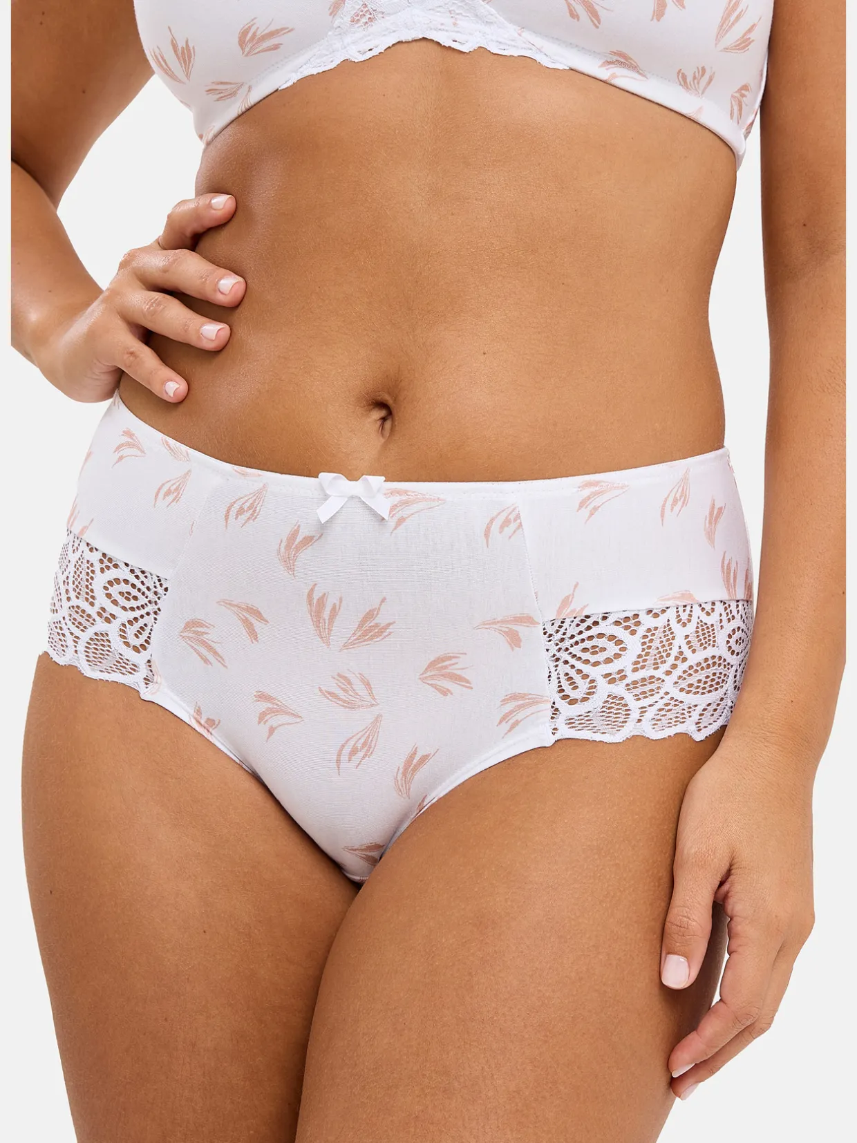 Sans Complexe Shorty coton Flora