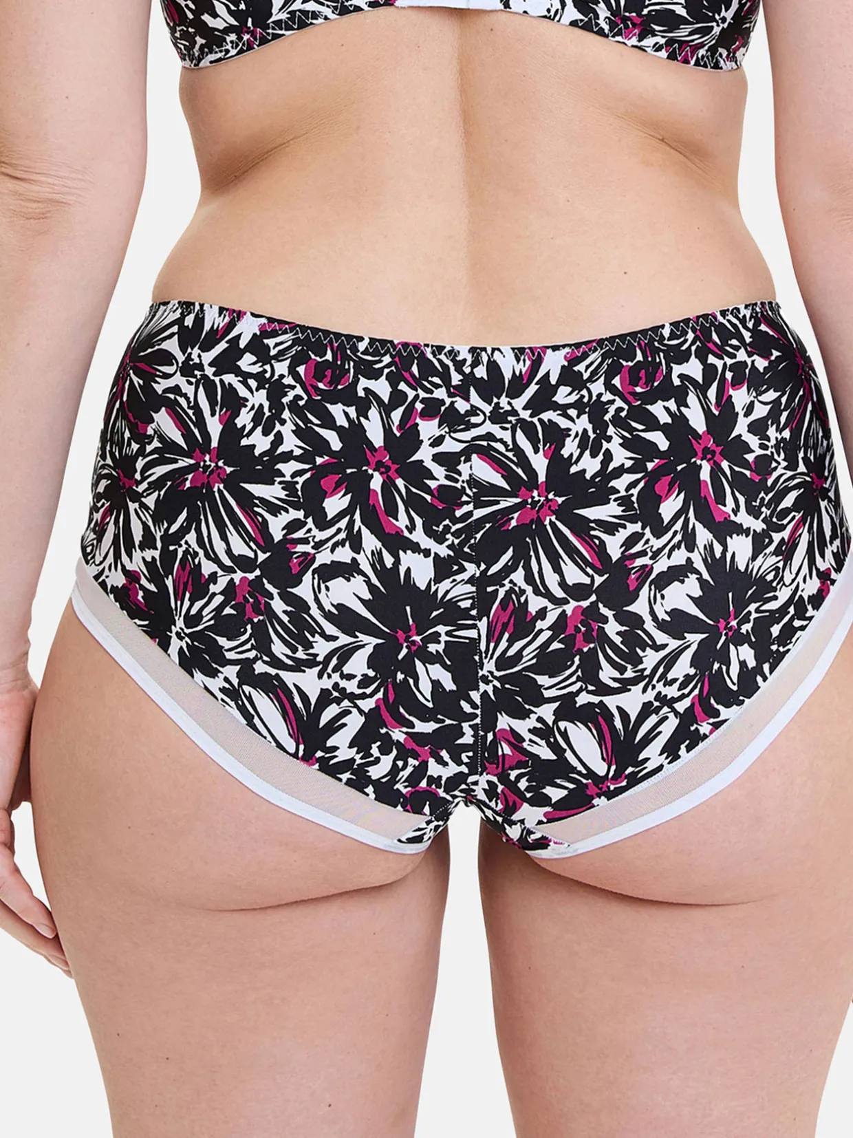 Sans Complexe Shorty microfibre imprimée