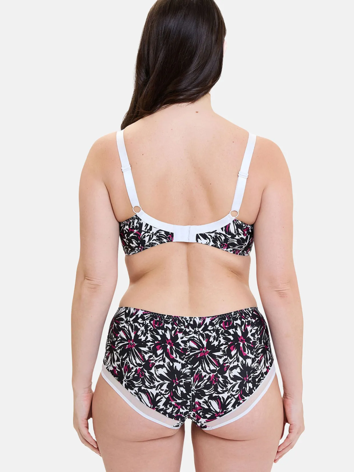 Sans Complexe Shorty microfibre imprimée