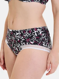 Sans Complexe Shorty microfibre imprimée