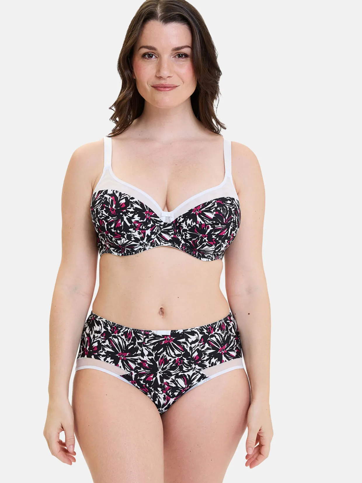 Sans Complexe Shorty microfibre imprimée