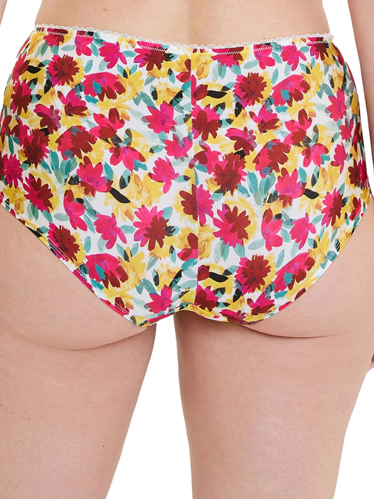 Sans Complexe Shorty microfibre imprimée