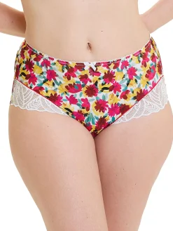 Sans Complexe Shorty microfibre imprimée