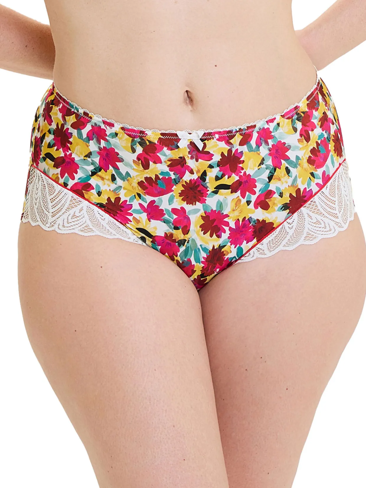 Sans Complexe Shorty microfibre imprimée