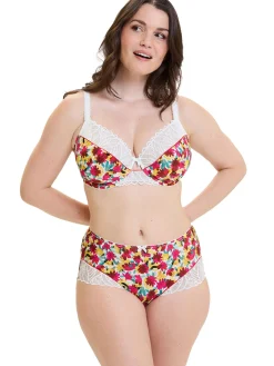 Sans Complexe Shorty microfibre imprimée