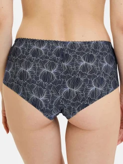 Sans Complexe Shorty microfibre imprimée