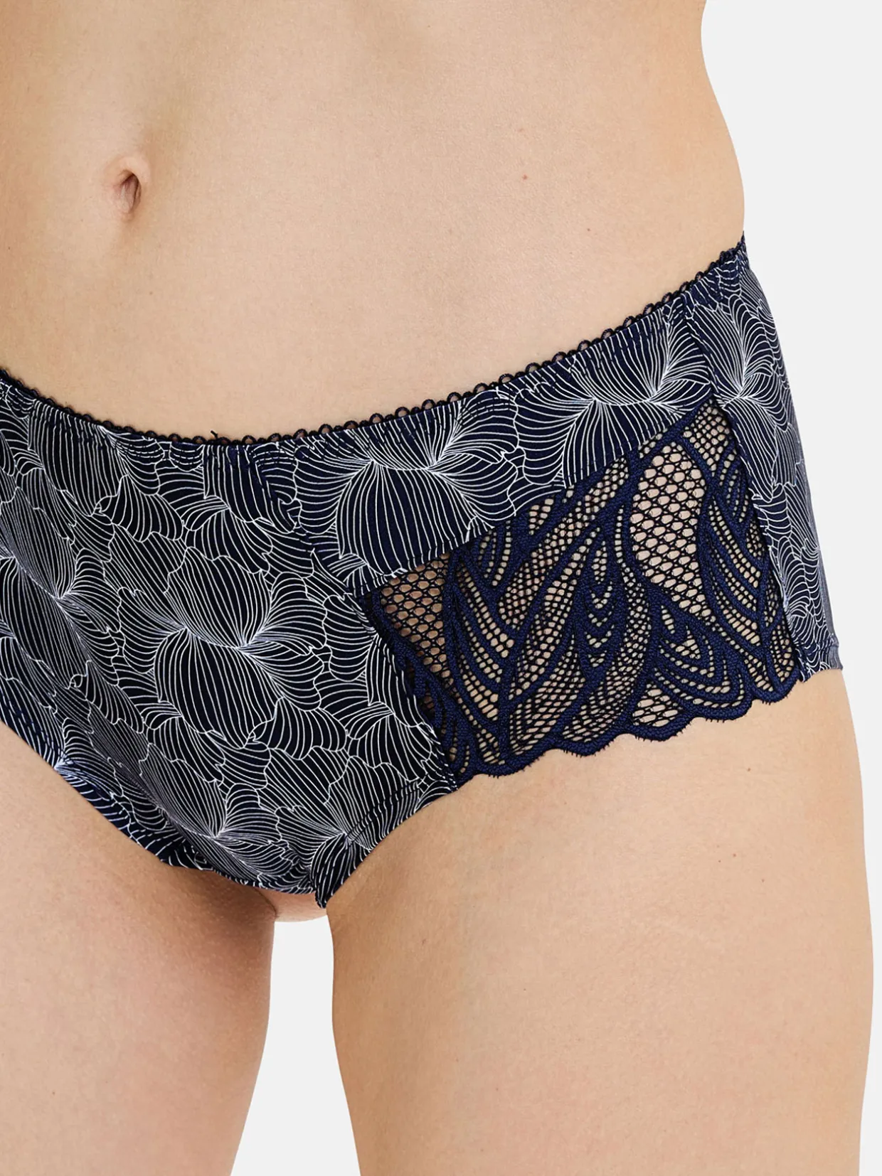 Sans Complexe Shorty microfibre imprimée